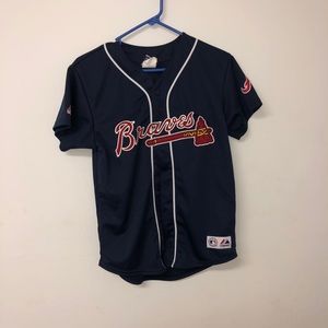 Large Braves Jersey